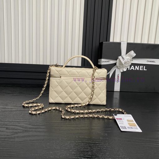 Chanel Bag Fashion new favorite Chanel 🧩 25C Spring New Product A4407 Exquisite and Compact 4nu9a4ds - Image 3