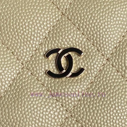 Chanel Bag Chanel 25C lunch box bag A4386 calf leather and metal chain ️ Design style Double zpsh1jf4 - Image 4