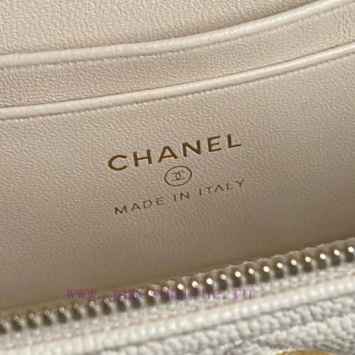 Chanel Bag Fashion new favorite Chanel 🧩 25C Spring New Product A4407 Exquisite and Compact 4nu9a4ds - Image 10