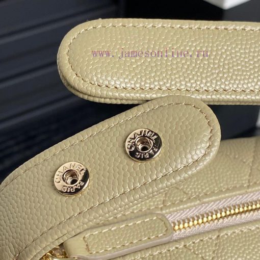 Chanel Bag Chanel 25C lunch box bag A4386 calf leather and metal chain ️ Design style Double zpsh1jf4 - Image 8