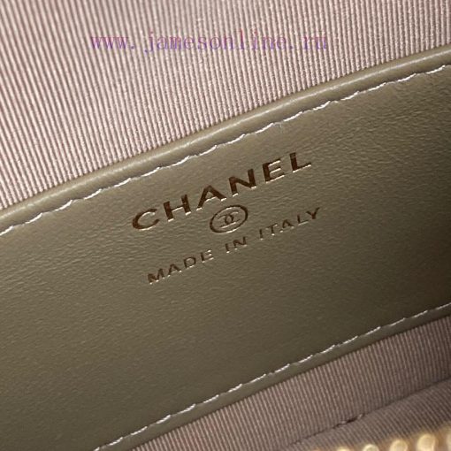 Chanel Bag Chanel 25C lunch box bag A4386 calf leather and metal chain ️ Design style Double zpsh1jf4 - Image 10