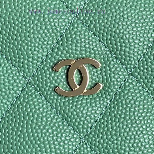 Chanel Bag Chanel 25C lunch box bag A4386 calf leather and metal chain ️ Design style Double 0mdr1b68 - Image 4