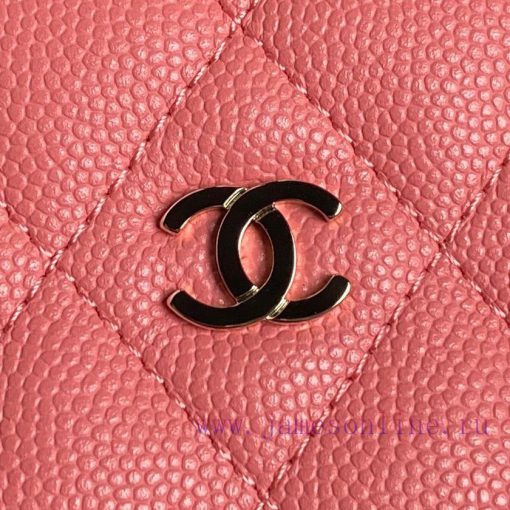Chanel Bag Chanel 25C lunch box bag A4386 calf leather and metal chain ️ Design style Double 1ysy6qlh - Image 4