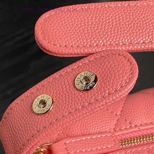 Chanel Bag Chanel 25C lunch box bag A4386 calf leather and metal chain ️ Design style Double 1ysy6qlh - Image 5