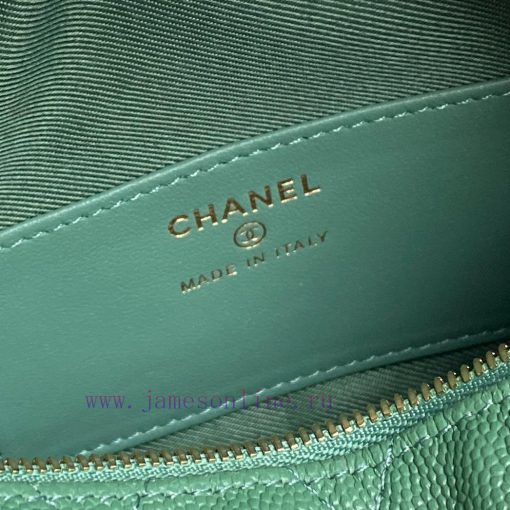 Chanel Bag Chanel 25C lunch box bag A4386 calf leather and metal chain ️ Design style Double 0mdr1b68 - Image 9