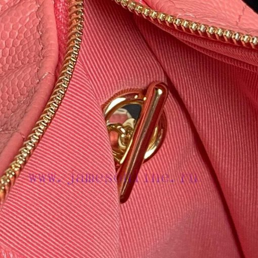 Chanel Bag Chanel 25C lunch box bag A4386 calf leather and metal chain ️ Design style Double 1ysy6qlh - Image 10