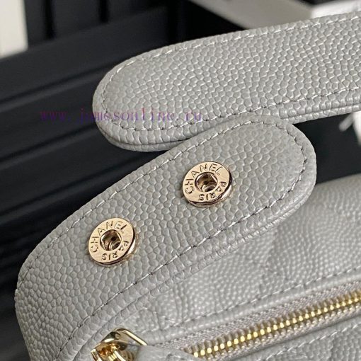 Chanel Bag Chanel 25C lunch box bag A4386 calf leather and metal chain ️ Design style Double e1rn7gdj - Image 6