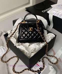 Chanel Bag Chanel 24A Mini Handmade Visit Series Doctor's Bag AS4109 Physical Super Beautifu 8n98fqi0