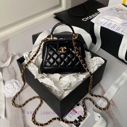 Chanel Bag Chanel 24A Mini Handmade Visit Series Doctor's Bag AS4109 Physical Super Beautifu 8n98fqi0