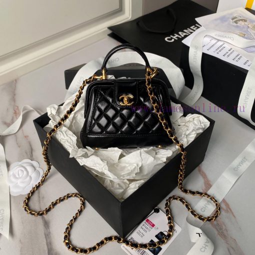 Chanel Bag Chanel 24A Mini Handmade Visit Series Doctor's Bag AS4109 Physical Super Beautifu 8n98fqi0 - Image 2
