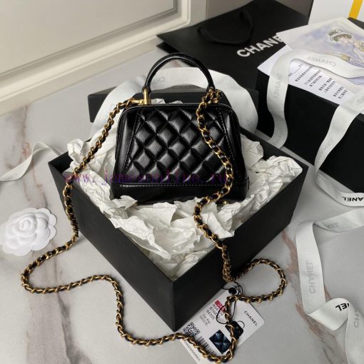 Chanel Bag Chanel 24A Mini Handmade Visit Series Doctor's Bag AS4109 Physical Super Beautifu 8n98fqi0 - Image 3