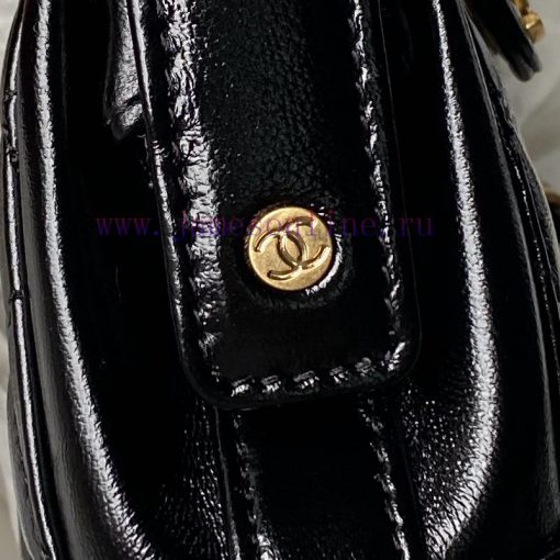 Chanel Bag Chanel 24A Mini Handmade Visit Series Doctor's Bag AS4109 Physical Super Beautifu 8n98fqi0 - Image 6