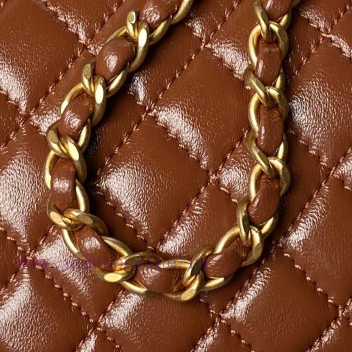 Chanel Bag Chanel 24A Mini Handmade Visit Series Doctor's Bag AS4109 Physical Super Beautifu dlvor21x - Image 5