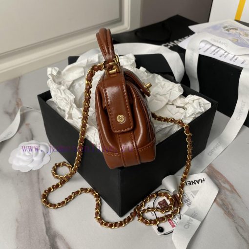 Chanel Bag Chanel 24A Mini Handmade Visit Series Doctor's Bag AS4109 Physical Super Beautifu dlvor21x - Image 6