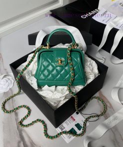 Chanel Bag Chanel 24A Mini Handmade Visit Series Doctor's Bag AS4109 Physical Super Beautifu 5z0q3m2v