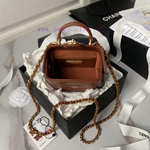 Chanel Bag Chanel 24A Mini Handmade Visit Series Doctor's Bag AS4109 Physical Super Beautifu dlvor21x - Image 8