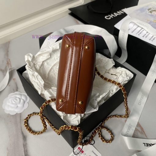 Chanel Bag Chanel 24A Mini Handmade Visit Series Doctor's Bag AS4109 Physical Super Beautifu dlvor21x - Image 10