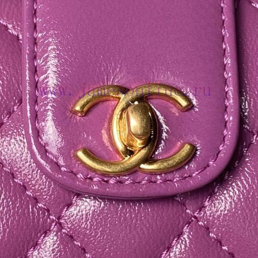 Chanel Bag Chanel 24A Mini Handmade Visit Series Doctor's Bag AS4109 Physical Super Beautifu 7wh0yap9 - Image 4
