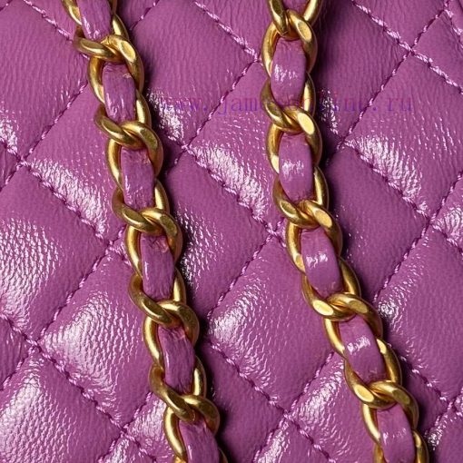 Chanel Bag Chanel 24A Mini Handmade Visit Series Doctor's Bag AS4109 Physical Super Beautifu 7wh0yap9 - Image 5