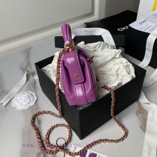 Chanel Bag Chanel 24A Mini Handmade Visit Series Doctor's Bag AS4109 Physical Super Beautifu 7wh0yap9 - Image 7