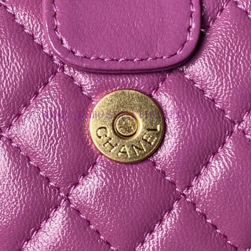 Chanel Bag Chanel 24A Mini Handmade Visit Series Doctor's Bag AS4109 Physical Super Beautifu 7wh0yap9 - Image 8