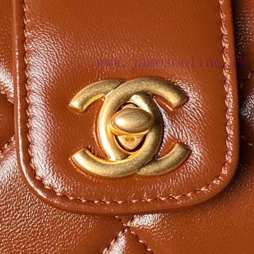 Chanel Bag Chanel 24A Handmade Visit Series Doctor's Bag AS4959 Physical Super Beautiful Oil uyrq2z5t - Image 4