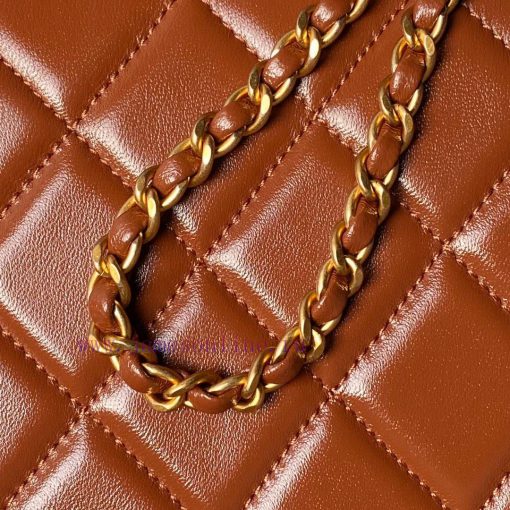 Chanel Bag Chanel 24A Handmade Visit Series Doctor's Bag AS4959 Physical Super Beautiful Oil uyrq2z5t - Image 5