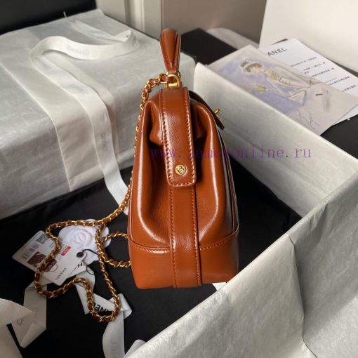 Chanel Bag Chanel 24A Handmade Visit Series Doctor's Bag AS4959 Physical Super Beautiful Oil uyrq2z5t - Image 8