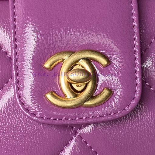Chanel Bag Chanel 24A Handmade Visit Series Doctor's Bag AS4959 Physical Super Beautiful Oil c3ccl0pg - Image 4