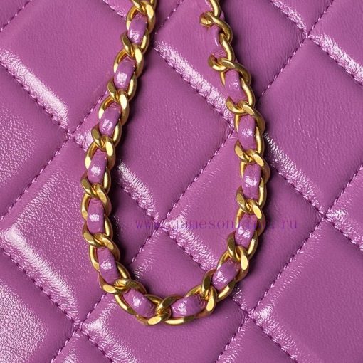 Chanel Bag Chanel 24A Handmade Visit Series Doctor's Bag AS4959 Physical Super Beautiful Oil c3ccl0pg - Image 5
