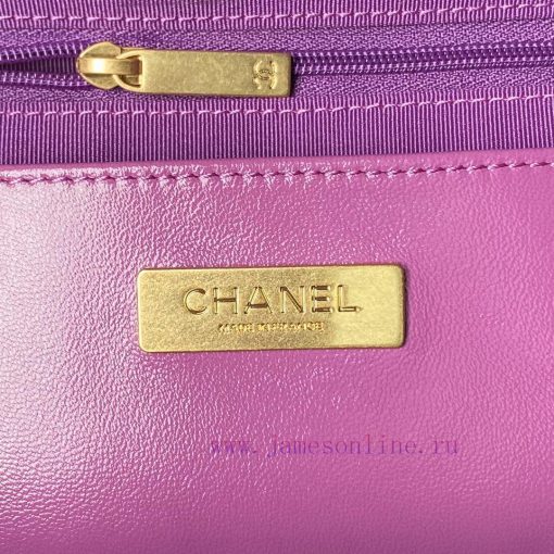 Chanel Bag Chanel 24A Handmade Visit Series Doctor's Bag AS4959 Physical Super Beautiful Oil c3ccl0pg - Image 9