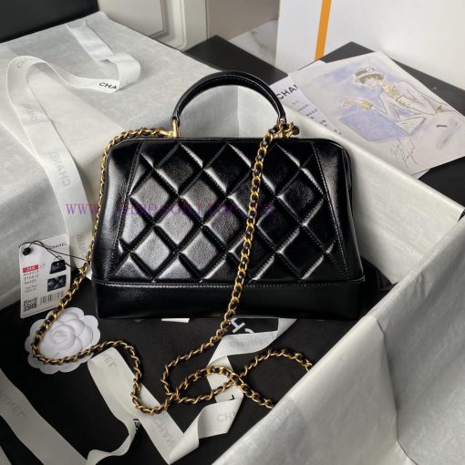 Chanel Bag Chanel 24A Handmade Visit Series Doctor's Bag AS4959 Physical Super Beautiful Oil q0ptnfso - Image 3