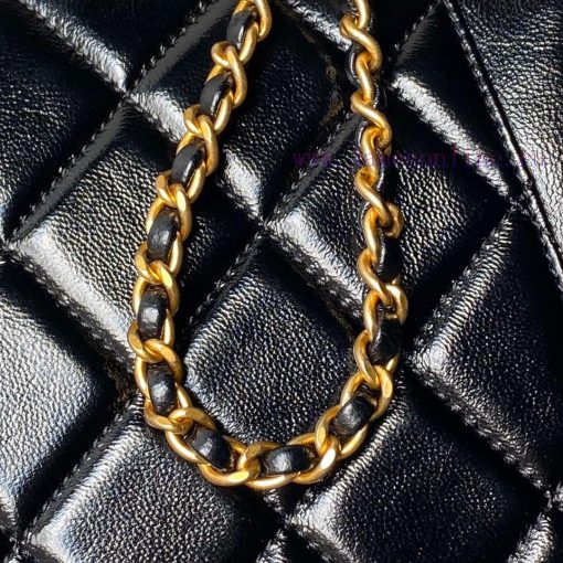 Chanel Bag Chanel 24A Handmade Visit Series Doctor's Bag AS4959 Physical Super Beautiful Oil q0ptnfso - Image 5