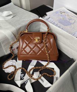 Chanel Bag Chanel 24A Handmade Visit Series Doctor's Bag AS4958 Physical Super Beautiful Oil 33u8n0x9