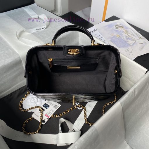 Chanel Bag Chanel 24A Handmade Visit Series Doctor's Bag AS4959 Physical Super Beautiful Oil q0ptnfso - Image 7