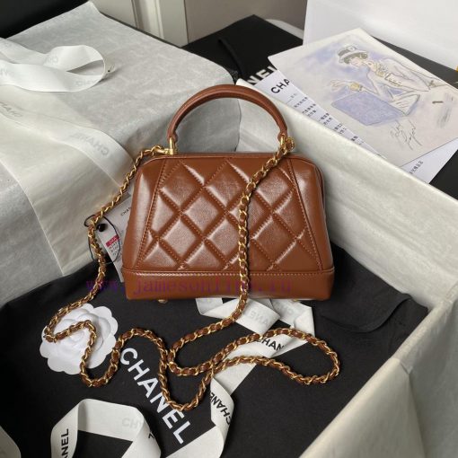 Chanel Bag Chanel 24A Handmade Visit Series Doctor's Bag AS4958 Physical Super Beautiful Oil 33u8n0x9 - Image 3