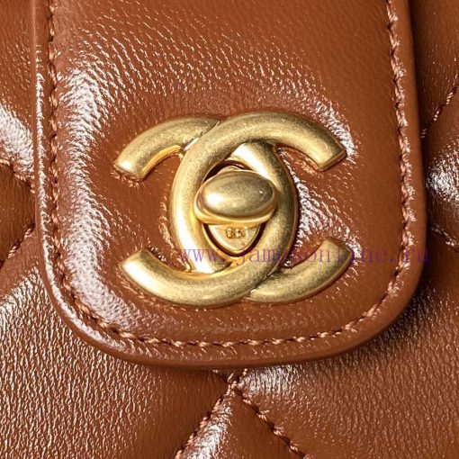 Chanel Bag Chanel 24A Handmade Visit Series Doctor's Bag AS4958 Physical Super Beautiful Oil 33u8n0x9 - Image 4