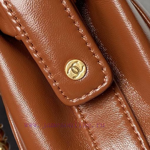 Chanel Bag Chanel 24A Handmade Visit Series Doctor's Bag AS4958 Physical Super Beautiful Oil 33u8n0x9 - Image 6