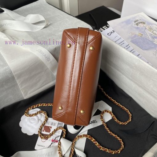 Chanel Bag Chanel 24A Handmade Visit Series Doctor's Bag AS4958 Physical Super Beautiful Oil 33u8n0x9 - Image 7