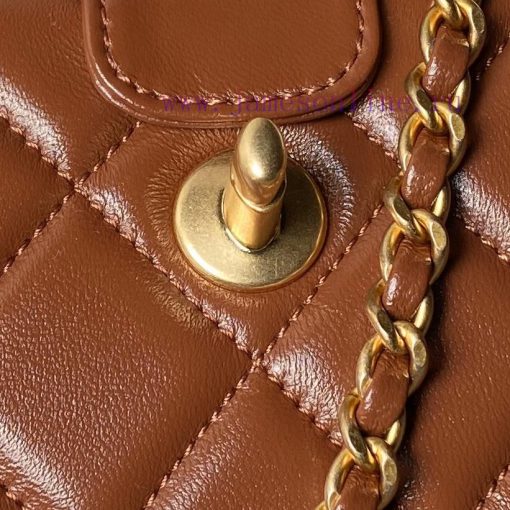 Chanel Bag Chanel 24A Handmade Visit Series Doctor's Bag AS4958 Physical Super Beautiful Oil 33u8n0x9 - Image 8