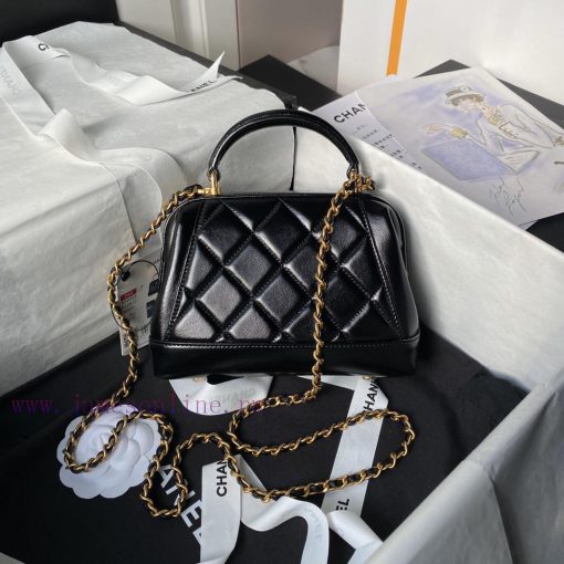 Chanel Bag Chanel 24A Handmade Visit Series Doctor's Bag AS4958 Physical Super Beautiful Oil wctt9aht - Image 3