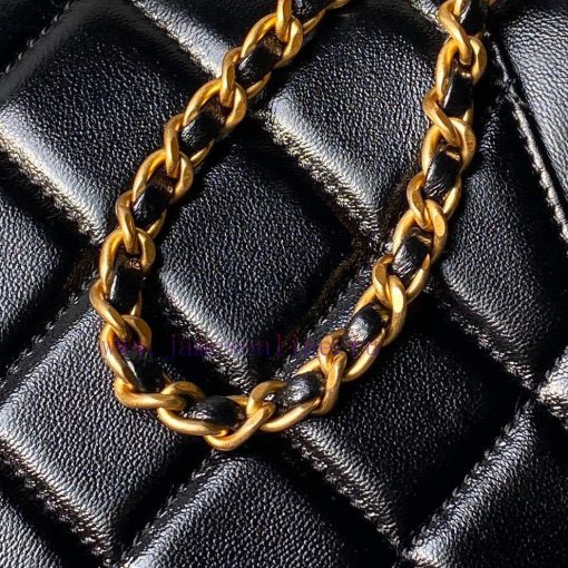 Chanel Bag Chanel 24A Handmade Visit Series Doctor's Bag AS4958 Physical Super Beautiful Oil wctt9aht - Image 5