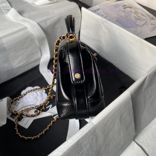 Chanel Bag Chanel 24A Handmade Visit Series Doctor's Bag AS4958 Physical Super Beautiful Oil wctt9aht - Image 7