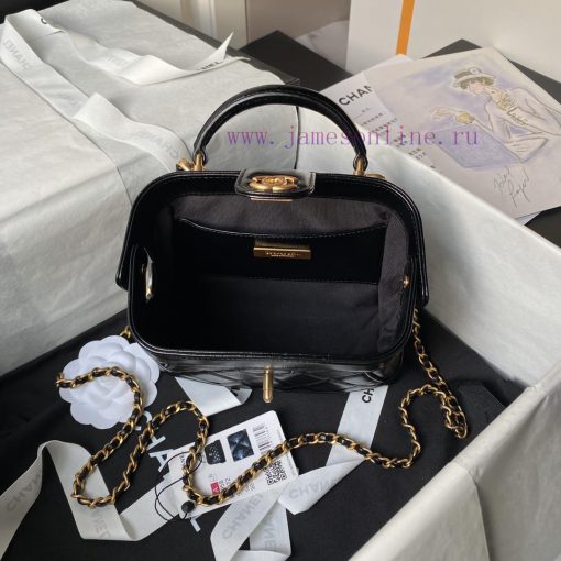 Chanel Bag Chanel 24A Handmade Visit Series Doctor's Bag AS4958 Physical Super Beautiful Oil wctt9aht - Image 8
