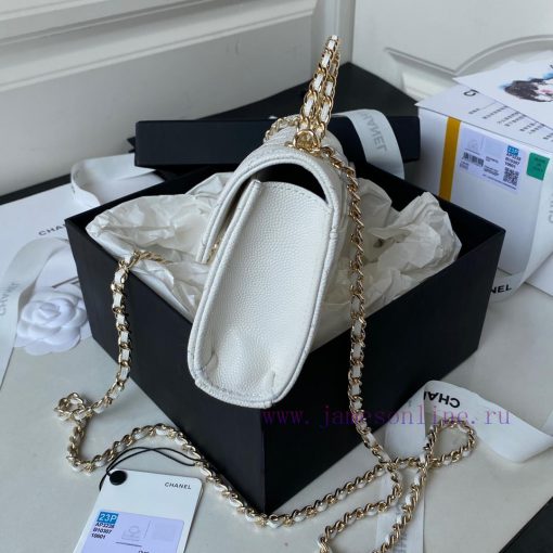 Chanel Bag Chanel 23p Black Horse Kelly Long Handle Bag🤍 Model A3238 🦢Material: Litchi cowhi qnc102ej - Image 6