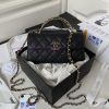 Chanel Bag Chanel 23p Black Horse Kelly Long Handle Bag🤍 Model A3238 🦢Material: Litchi cowhi mxfelsc3