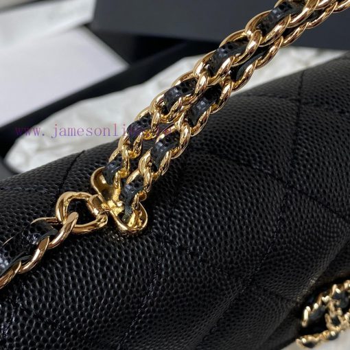 Chanel Bag Chanel 23p Black Horse Kelly Long Handle Bag🤍 Model A3238 🦢Material: Litchi cowhi mxfelsc3 - Image 5