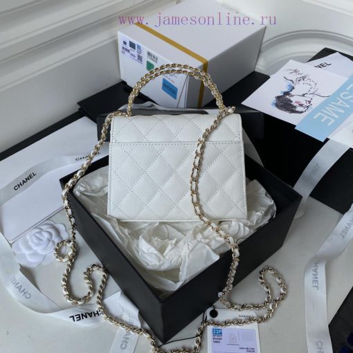 Chanel Bag Chanel 23p Black Horse Kelly Long Handle Bag🤍 Model A3237 🦢Material: Litchi cowhi bnlbuqbd - Image 3