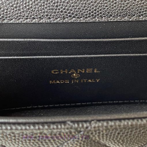 Chanel Bag Chanel 23p Black Horse Kelly Long Handle Bag🤍 Model A3238 🦢Material: Litchi cowhi mxfelsc3 - Image 10