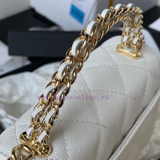 Chanel Bag Chanel 23p Black Horse Kelly Long Handle Bag🤍 Model A3237 🦢Material: Litchi cowhi bnlbuqbd - Image 5